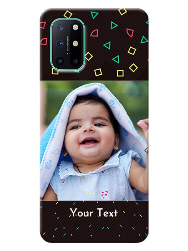 Custom OnePlus 8T custom mobile cases with confetti birthday design