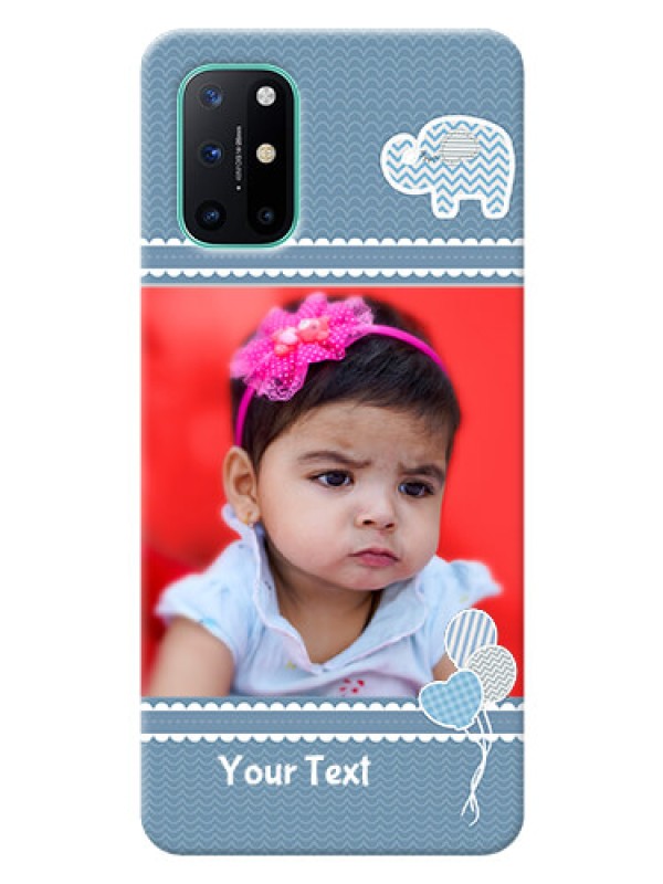 Custom OnePlus 8T Custom Phone Covers with Kids Pattern Design