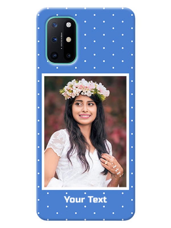 Custom OnePlus 8T Personalised Phone Cases: polka dots design