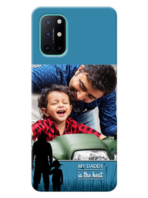 Custom OnePlus 8T Personalized Mobile Covers: best dad design 