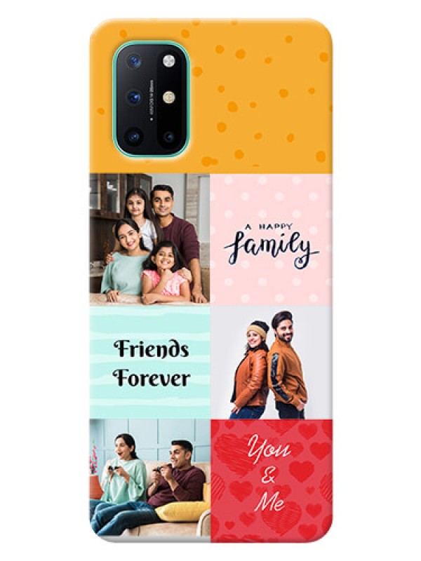 Custom OnePlus 8T Customized Phone Cases: Images with Quotes Design