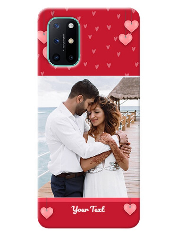 Custom OnePlus 8T Mobile Back Covers: Valentines Day Design