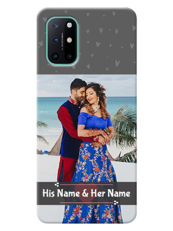 Custom OnePlus 8T Mobile Covers: Buy Love Design with Photo Online