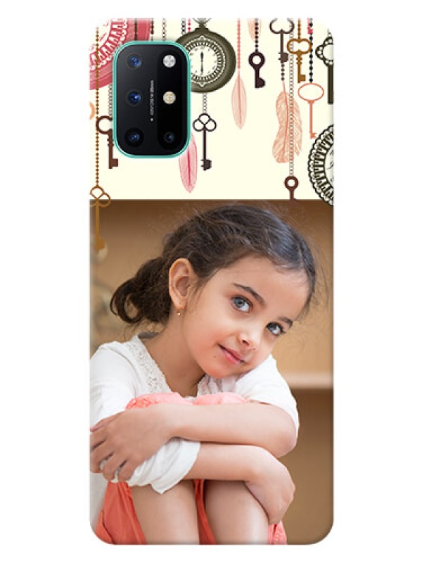 Custom OnePlus 8T Phone Back Covers: Boho Style Design