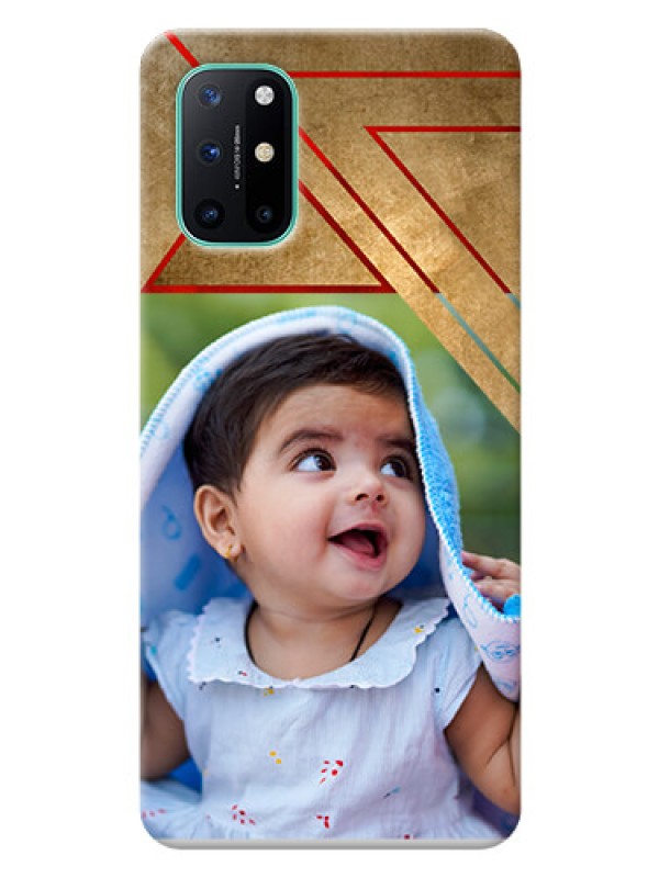 Custom OnePlus 8T mobile phone cases: Gradient Abstract Texture Design