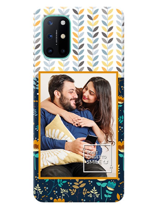 Custom OnePlus 8T personalised phone covers: Pattern Design