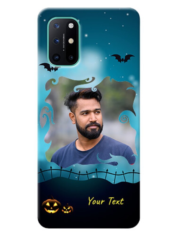 Custom OnePlus 8T Personalised Phone Cases: Halloween frame design