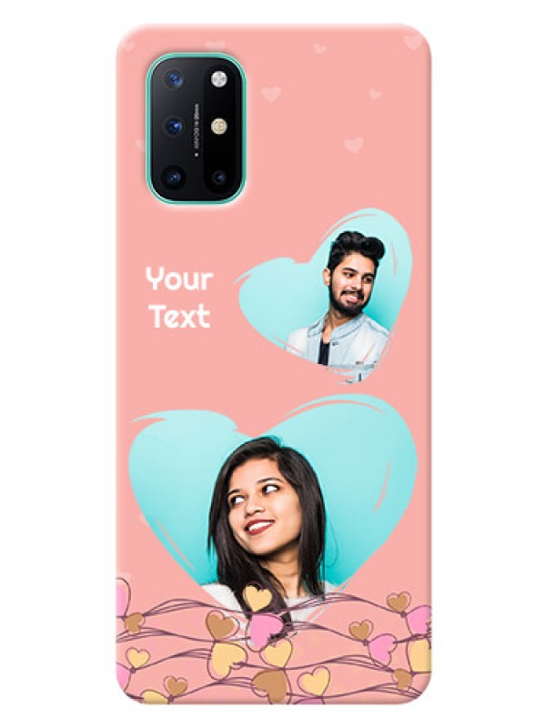 Custom OnePlus 8T customized phone cases: Love Doodle Design