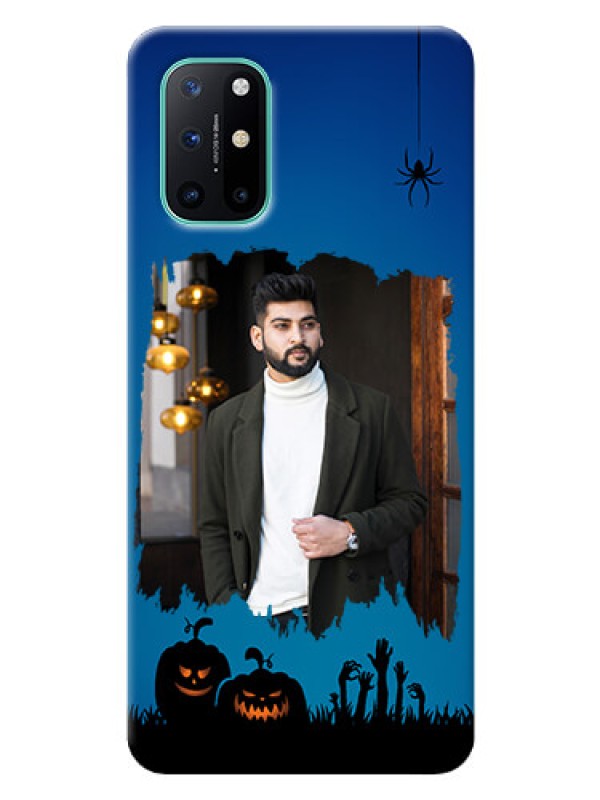 Custom OnePlus 8T mobile cases online with pro Halloween design 