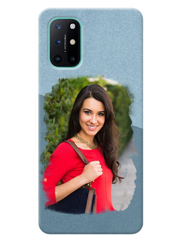 Custom OnePlus 8T custom mobile phone covers: Grunge Line Art Design