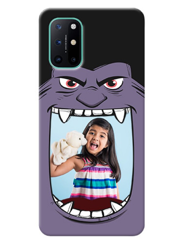 Custom OnePlus 8T Personalised Phone Covers: Angry Monster Design