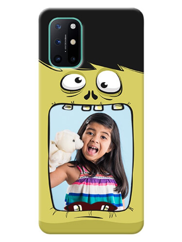 Custom OnePlus 8T Mobile Covers: Cartoon monster back case Design