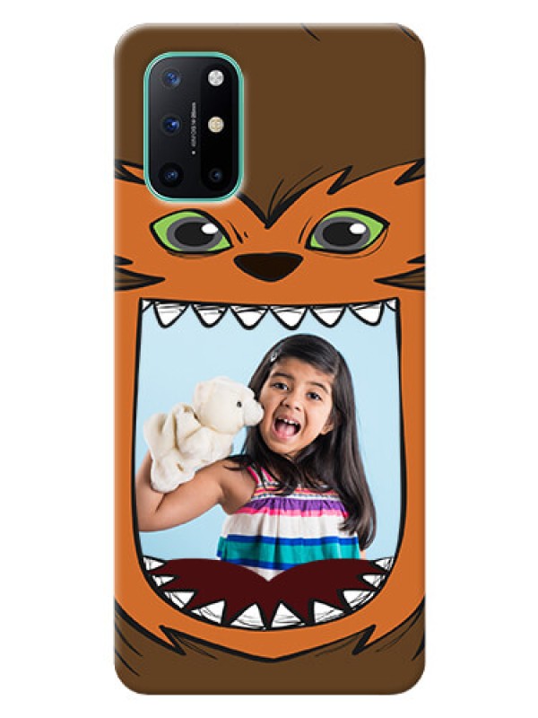Custom OnePlus 8T Phone Covers: Owl Monster Back Case Design