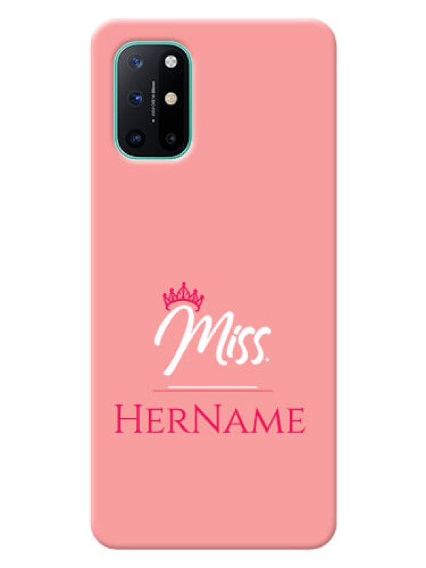 Custom OnePlus 8T Custom Phone Case Mrs with Name