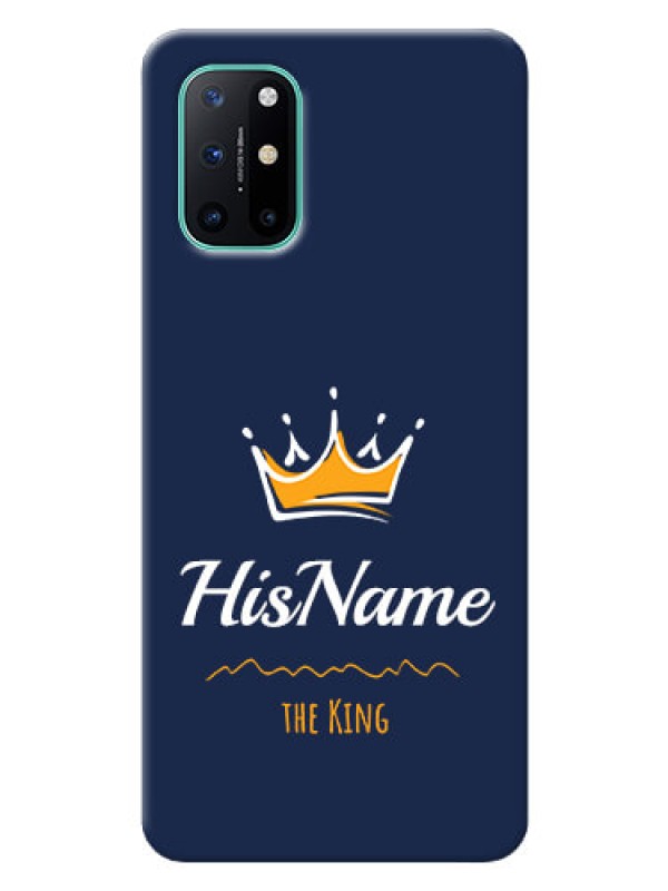 Custom OnePlus 8T King Phone Case with Name