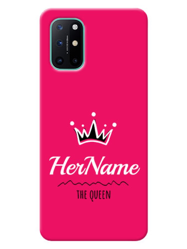 Custom OnePlus 8T Queen Phone Case with Name