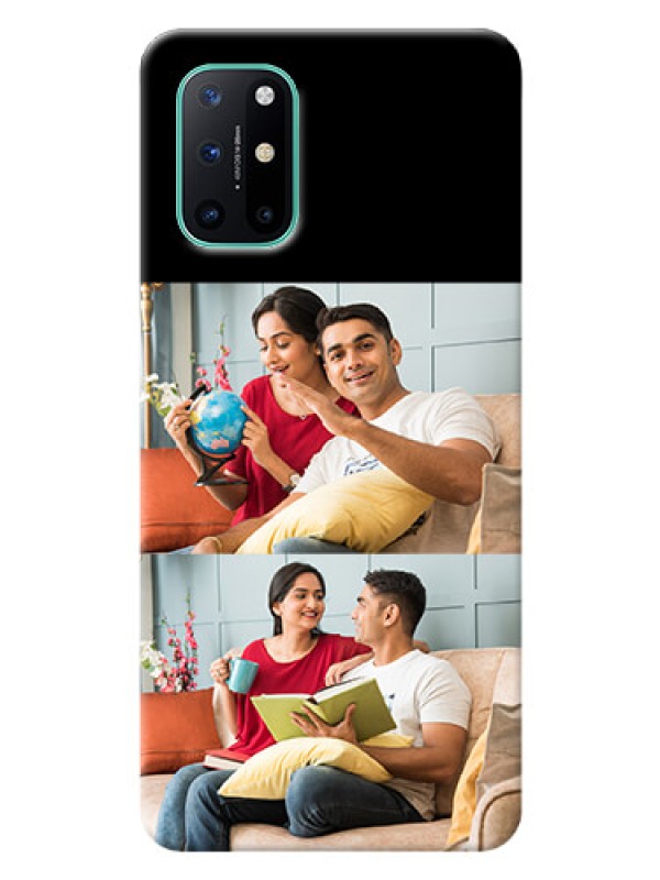 Custom OnePlus 8T 2 Images on Phone Cover