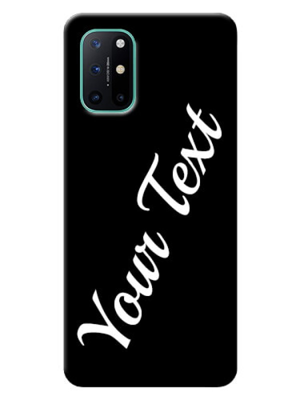 Custom OnePlus 8T Custom Mobile Cover with Your Name