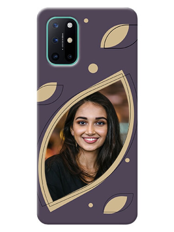 Custom OnePlus 8T Custom Phone Cases: Falling Leaf Design