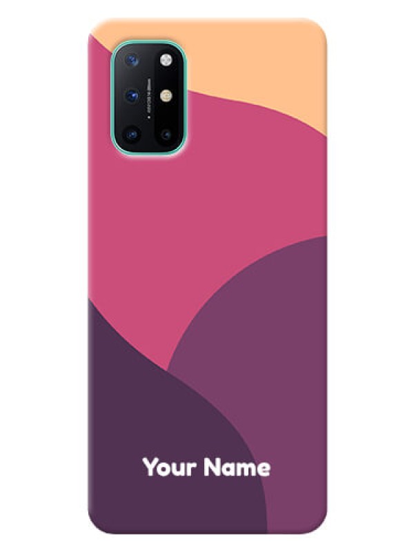 Custom OnePlus 8T Custom Phone Covers: Mixed Multi-colour abstract art Design