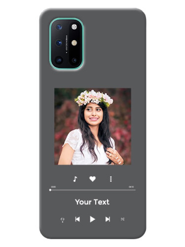 Custom OnePlus 8T Custom Mobile Case with Play The Music Design