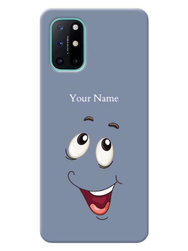 Custom OnePlus 8T Phone Back Covers: Laughing Cartoon Face Design