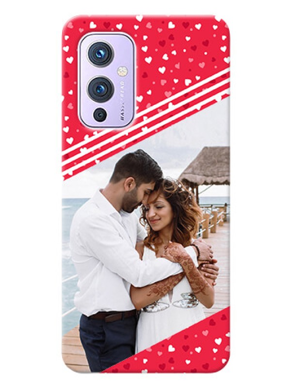 Custom OnePlus 9 5G Custom Mobile Covers:  Valentines Gift Design