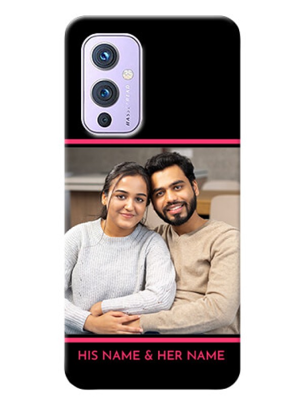 Custom OnePlus 9 5G Mobile Covers With Add Text Design