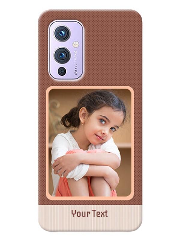 Custom OnePlus 9 5G Phone Covers: Simple Pic Upload Design