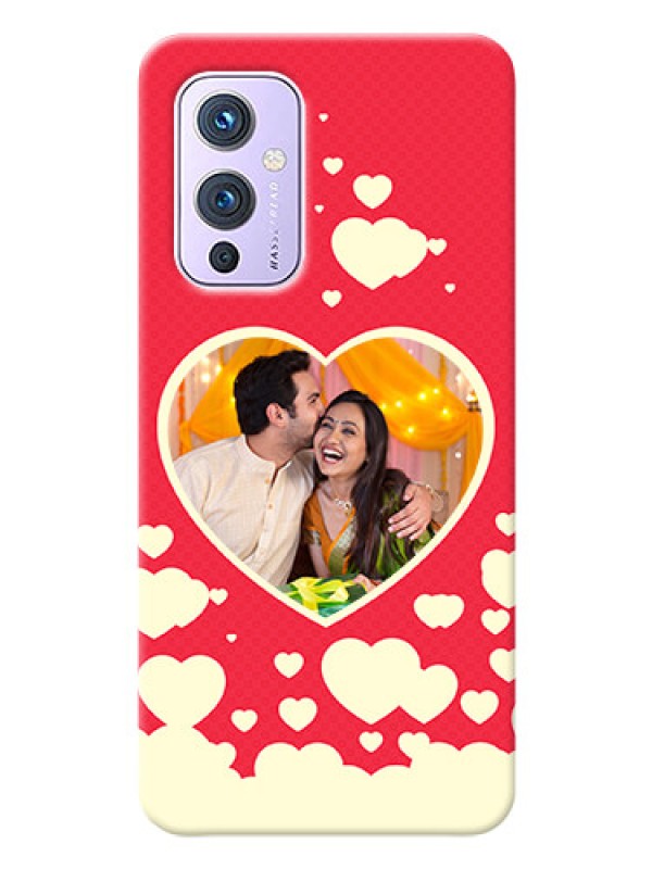 Custom OnePlus 9 5G Phone Cases: Love Symbols Phone Cover Design
