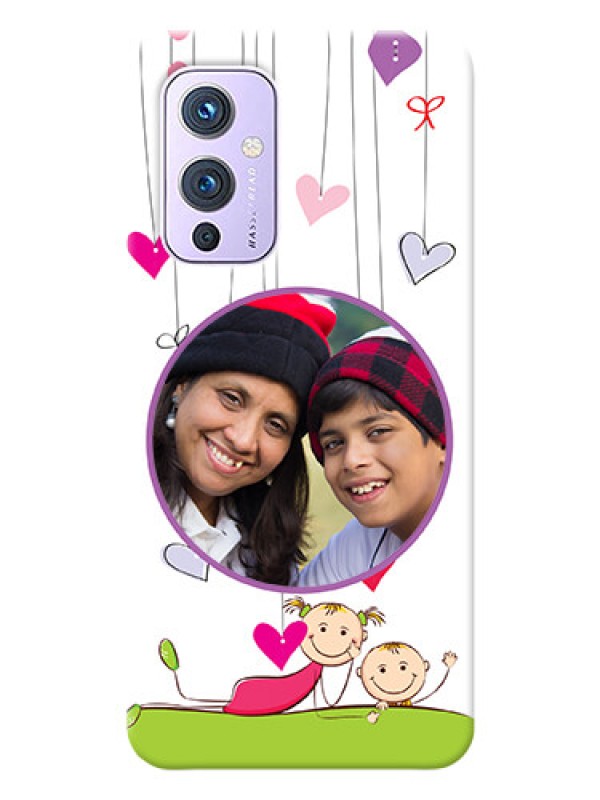 Custom OnePlus 9 5G Mobile Cases: Cute Kids Phone Case Design