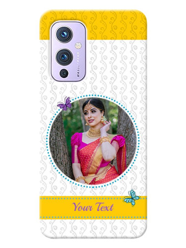 Custom OnePlus 9 5G custom mobile covers: Girls Premium Case Design