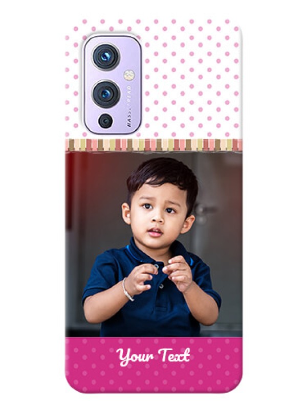 Custom OnePlus 9 5G custom mobile cases: Cute Girls Cover Design