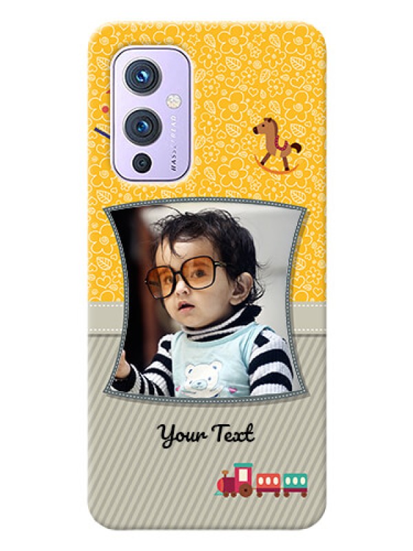 Custom OnePlus 9 5G Mobile Cases Online: Baby Picture Upload Design