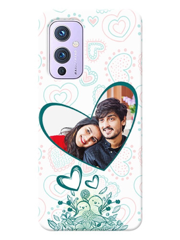 Custom OnePlus 9 5G Personalized Mobile Cases: Premium Couple Design