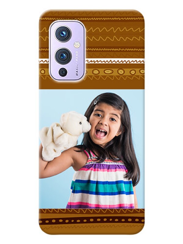 Custom OnePlus 9 5G Mobile Covers: Friends Picture Upload Design 