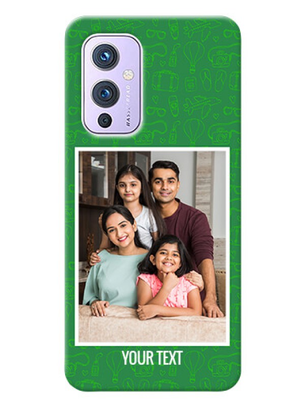 Custom OnePlus 9 5G custom mobile covers: Picture Upload Design