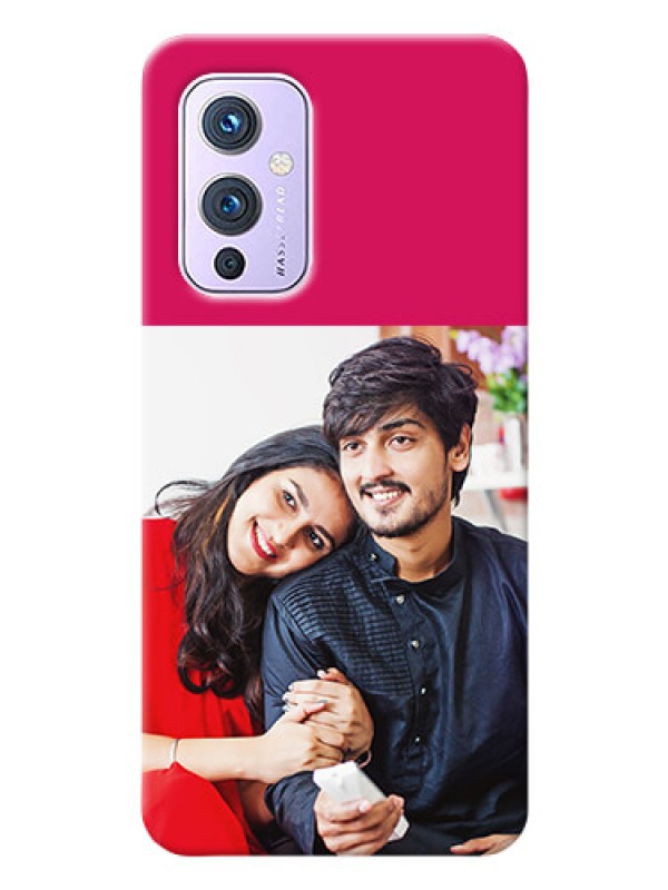 Custom OnePlus 9 5G custom phone cases: Anniversary Cover Design