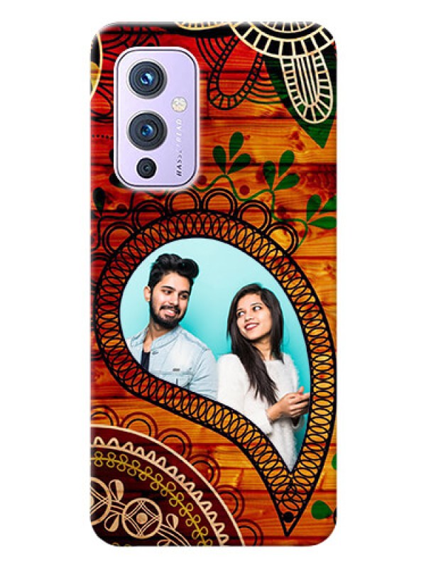 Custom OnePlus 9 5G custom mobile cases: Abstract Colorful Design