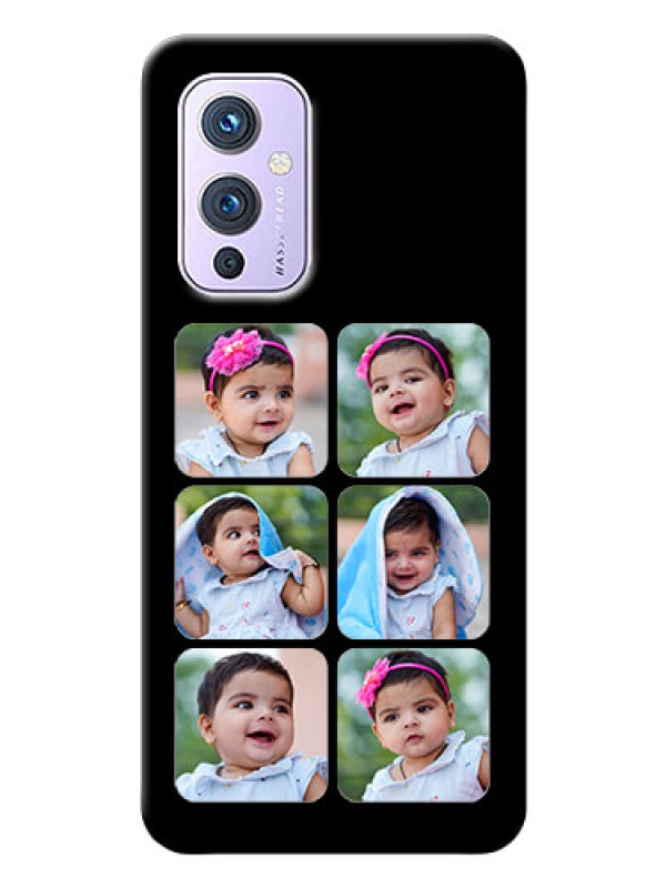 Custom OnePlus 9 5G mobile phone cases: Multiple Pictures Design
