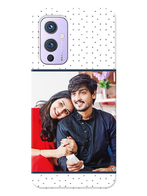 Custom OnePlus 9 5G Personalized Phone Cases: Premium Dot Design