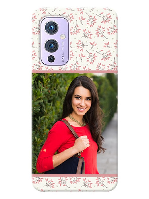 Custom OnePlus 9 5G Back Covers: Premium Floral Design