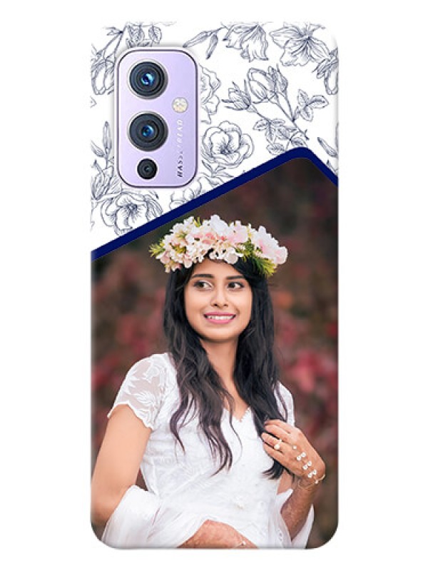 Custom OnePlus 9 5G Phone Cases: Premium Floral Design