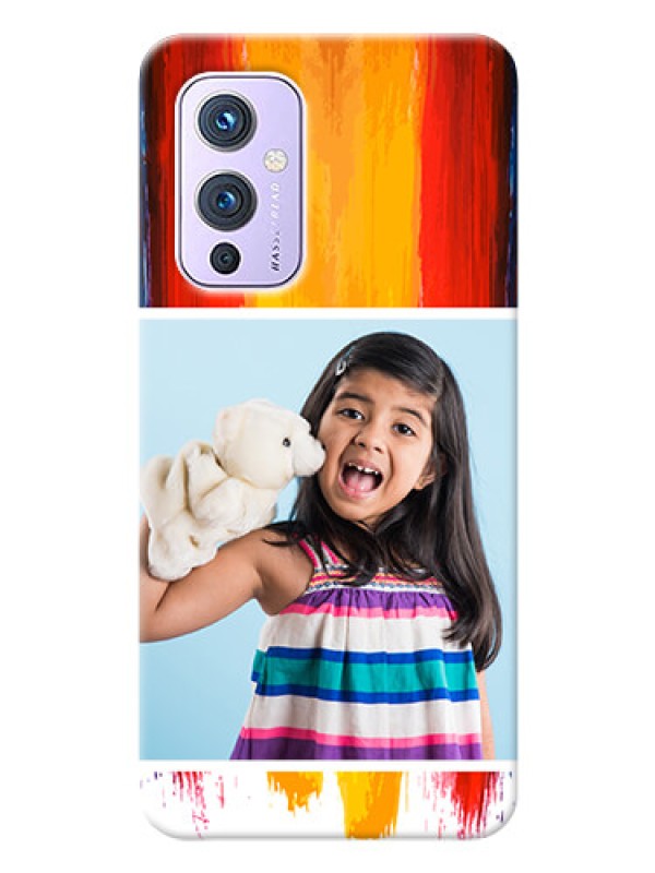 Custom OnePlus 9 5G custom phone covers: Multi Color Design