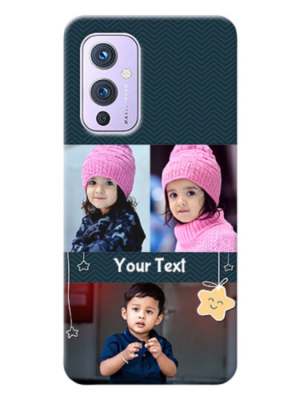 Custom OnePlus 9 5G Mobile Back Covers Online: Hanging Stars Design