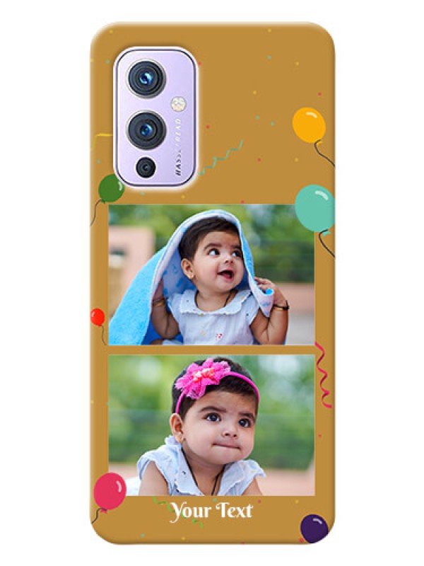 Custom OnePlus 9 5G Phone Covers: Image Holder with Birthday Celebrations Design