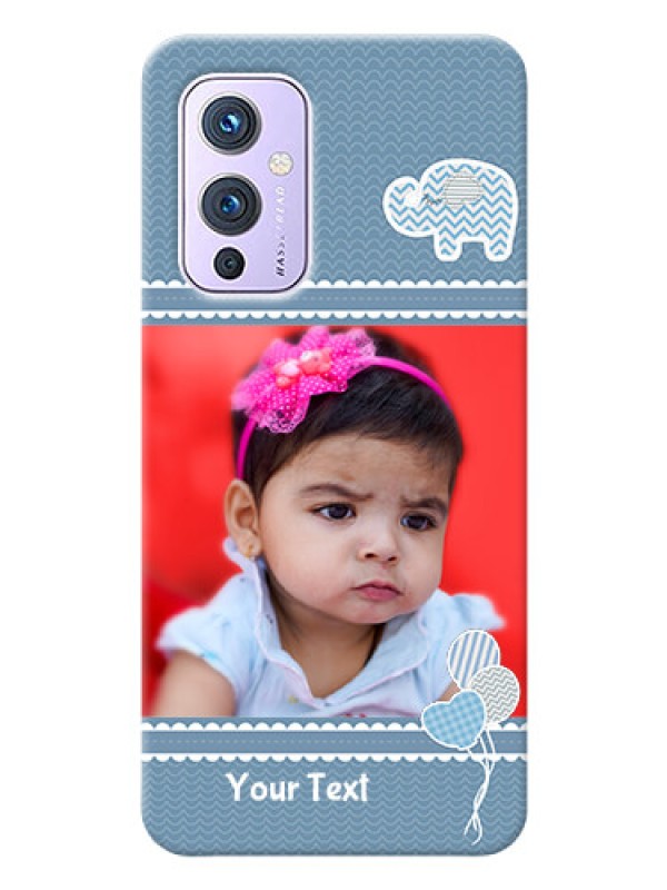 Custom OnePlus 9 5G Custom Phone Covers with Kids Pattern Design