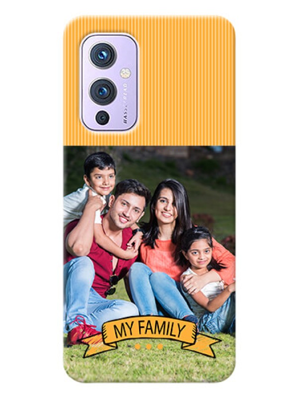 Custom OnePlus 9 5G Personalized Mobile Cases: My Family Design
