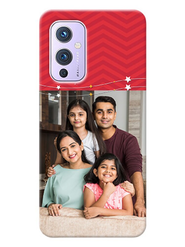 Custom OnePlus 9 5G customized phone cases: Happy Family Design