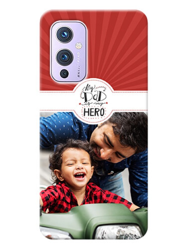 Custom OnePlus 9 5G custom mobile phone cases: My Dad Hero Design